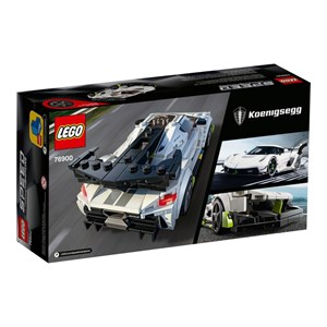لگو تکنیک اسپید چمپینز کونیگزگ جسکو 280 قطعه مدل Lego Speed Champions 76900_اسباب بازی